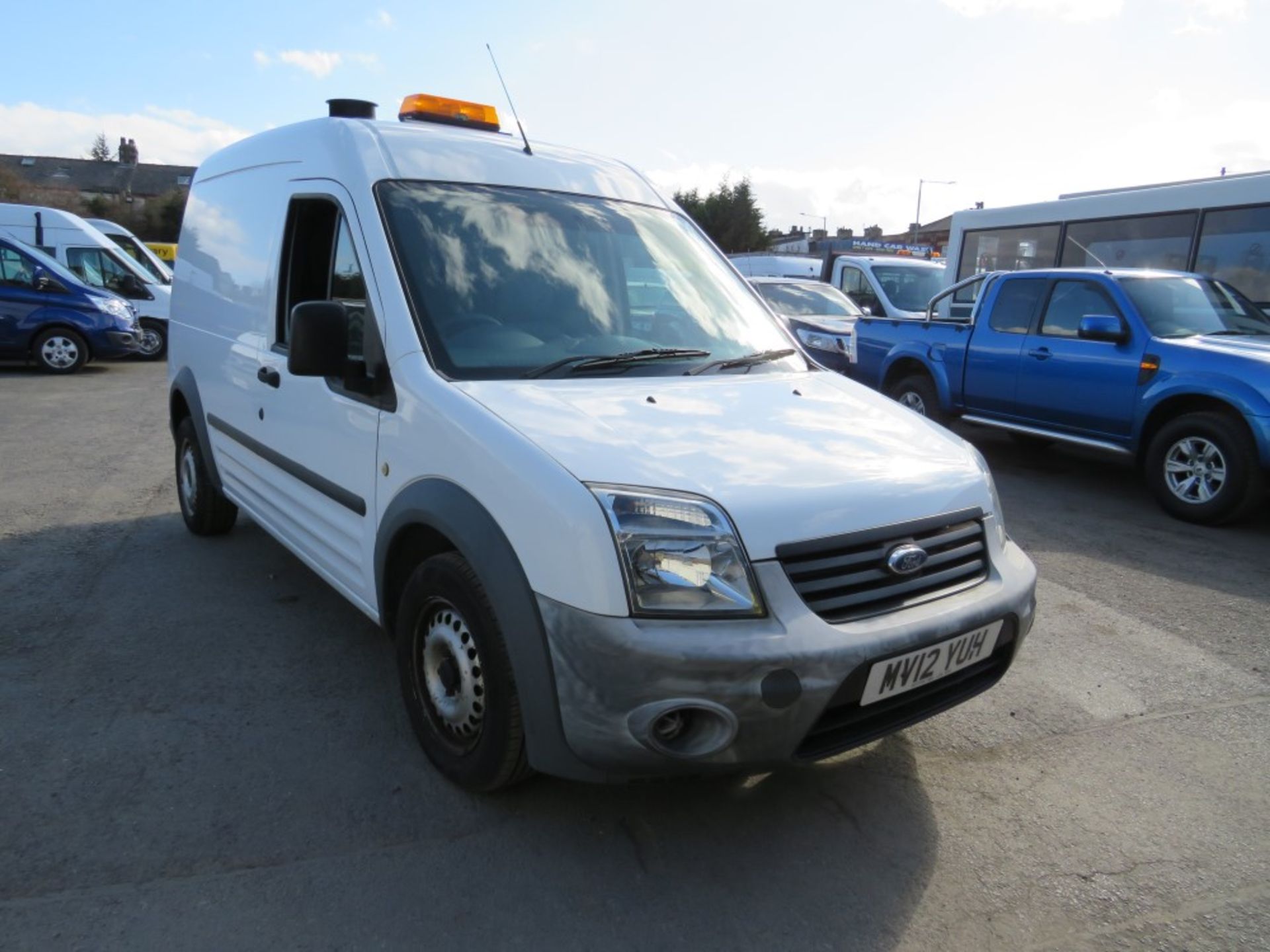 12 reg FORD TRANSIT CONNECT 90 T230 (DIRECT COUNCIL) 1ST REG 03/12, TEST 02/21, 30640M, V5 HERE, 1