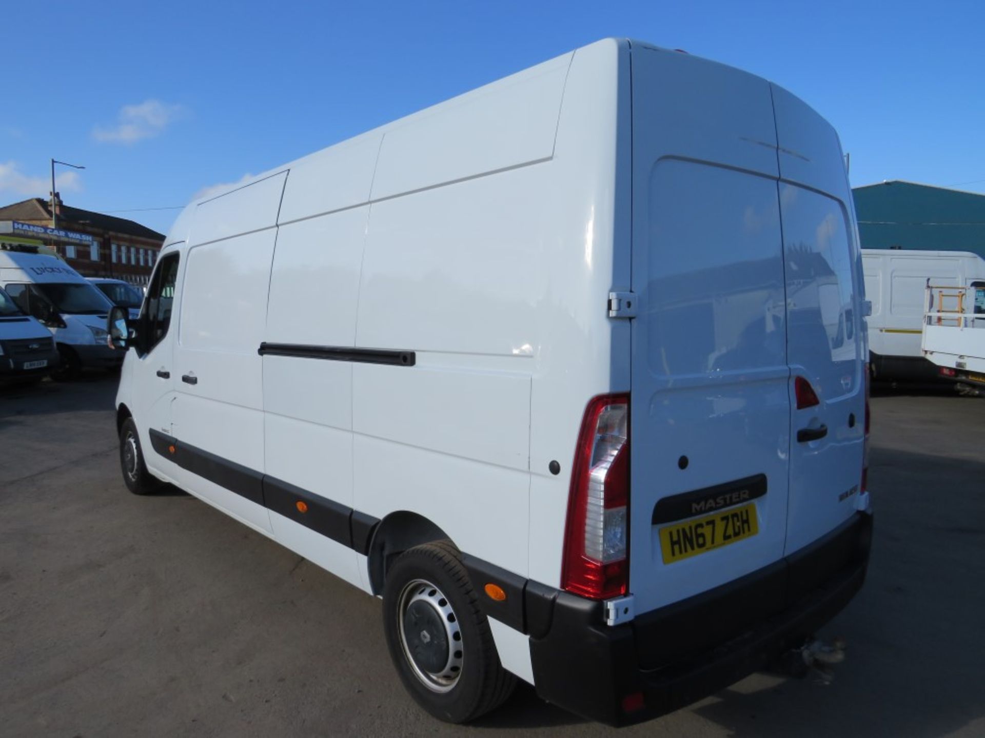 67 reg RENAULT MASTER LM35 BUSINESS DCI, 1ST REG 12/17, 32526M WARRANTED, V5 MAY FOLLOW, 1 OWNER - Bild 3 aus 6