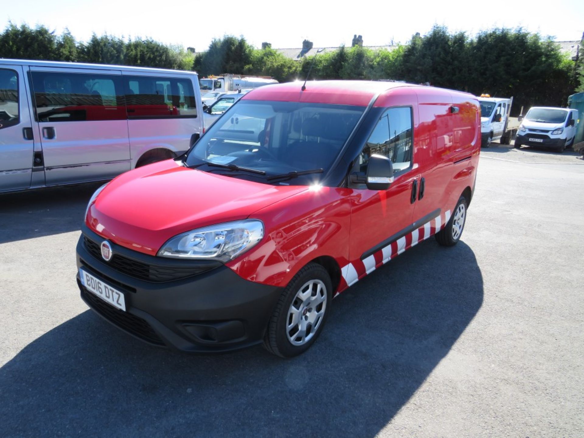 16 reg FIAT DOBLO MAXI 16V MULTIJET, 1ST REG 06/16, TEST 06/20, 51792M WARRANTED, V5 HERE, 1 OWNER - Image 2 of 6