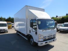 11 reg ISUZU FORWARD N75.190 AUTO CURTAINSIDER, 1ST REG 08/11, TEST 06/20, 153234KM WARRANTED, V5