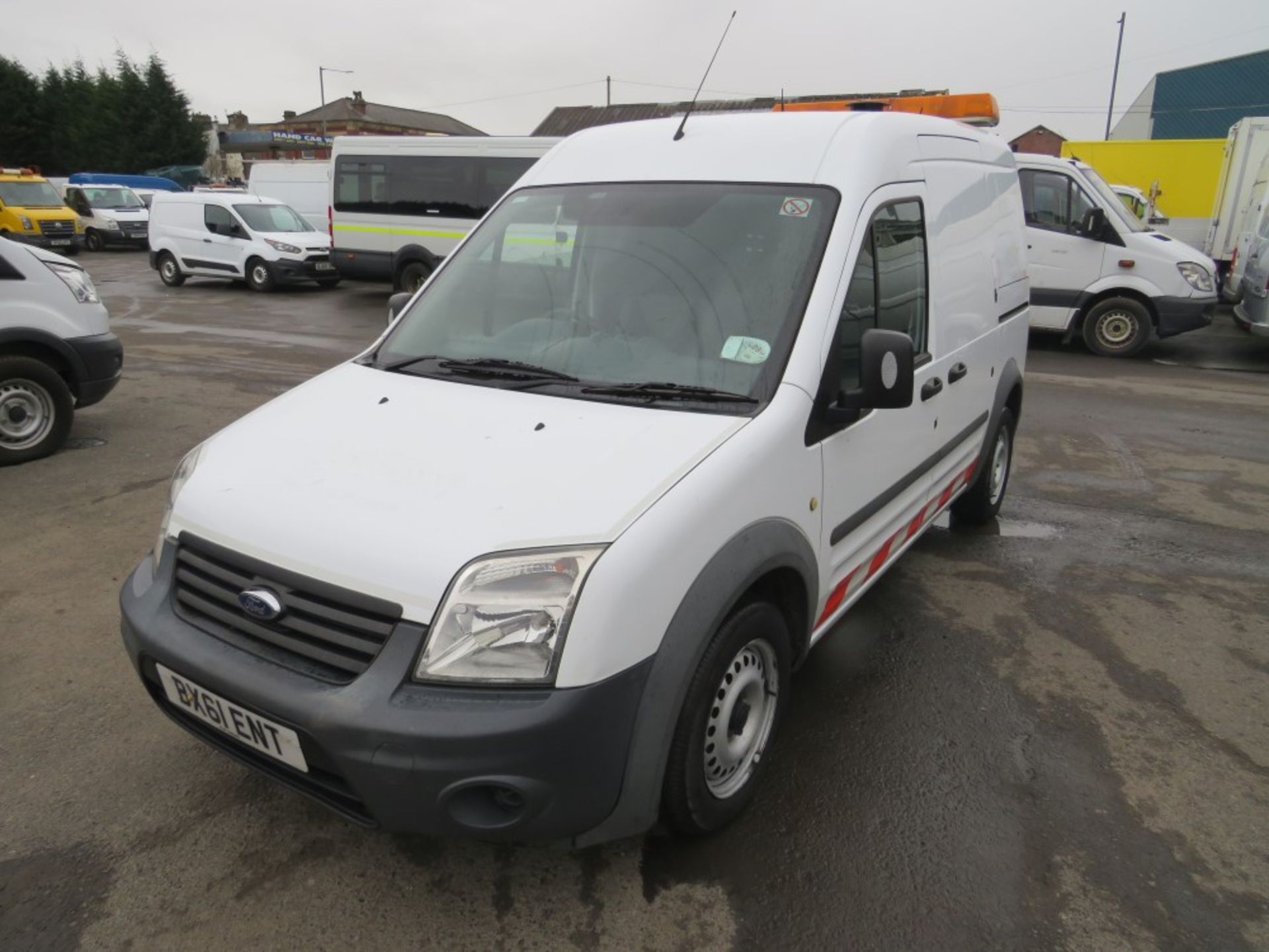 61 reg FORD TRANSIT CONNECT 90 T230, 1ST REG 09/11, TEST 06/20, 90503M WARRANTED, V5 HERE, 1 OWNER - Image 2 of 6