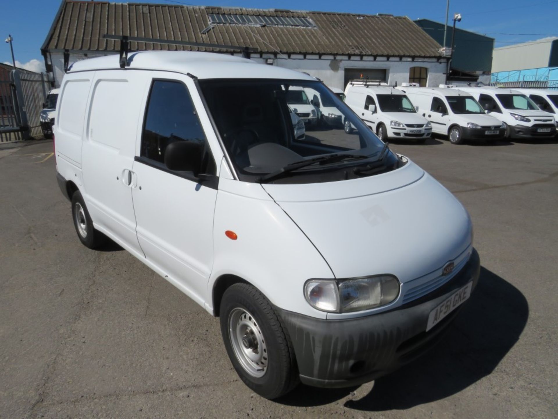 51 reg LDV CUB DOUBLE SIDE LOADER, 1ST REG 12/01, TEST 02/21, 24431M WARRANTED, V5 HERE, 2 FORMER