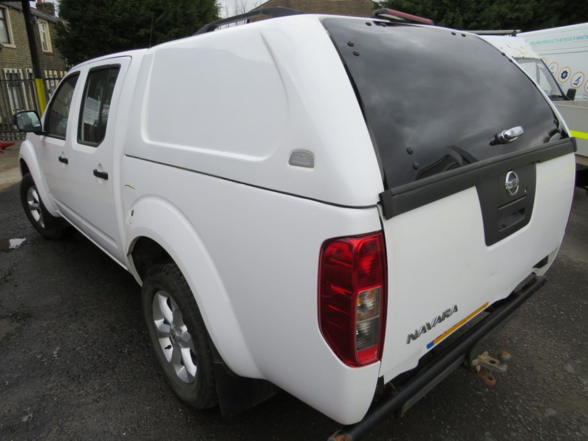 63 reg NISSAN NAVARA DOUBLE CAB PICKUP, 1ST REG 02/14, TEST 01/21, 34352M, V5 MAY FOLLOW [+ VAT] - Image 4 of 6