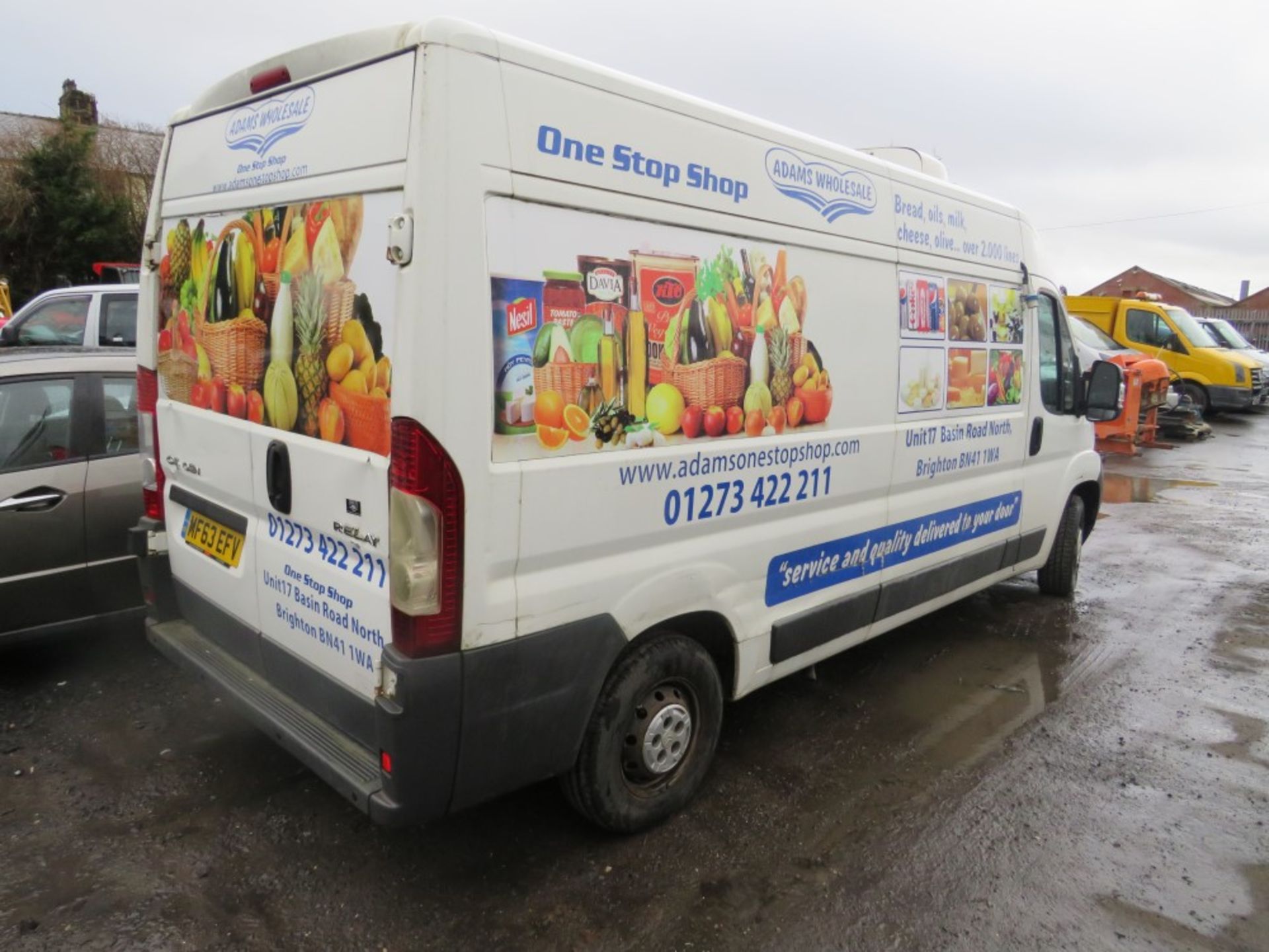 63 reg CITROEN RELAY 35 L3H2 HDI, 1ST REG 10/13, TEST 12/20, 127700M NOT WARRANTED, V5 HERE, 1 - Image 4 of 5