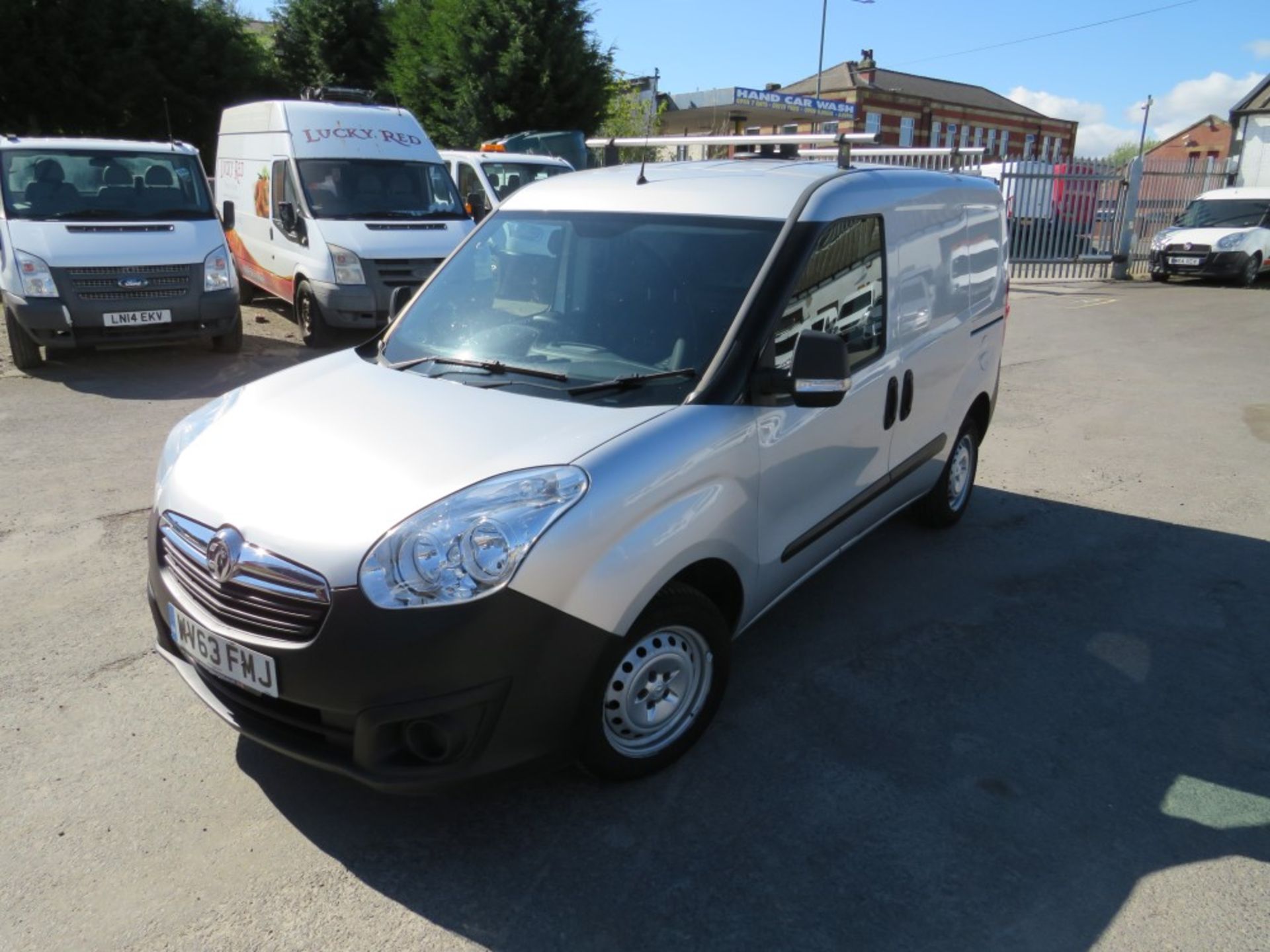 63 reg VAUXHALL COMBO CDTI L1H1, 1ST REG 09/13, 80429M WARRANTED, V5 HERE, 2 FORMER KEEPERS [+ VAT] - Image 2 of 6