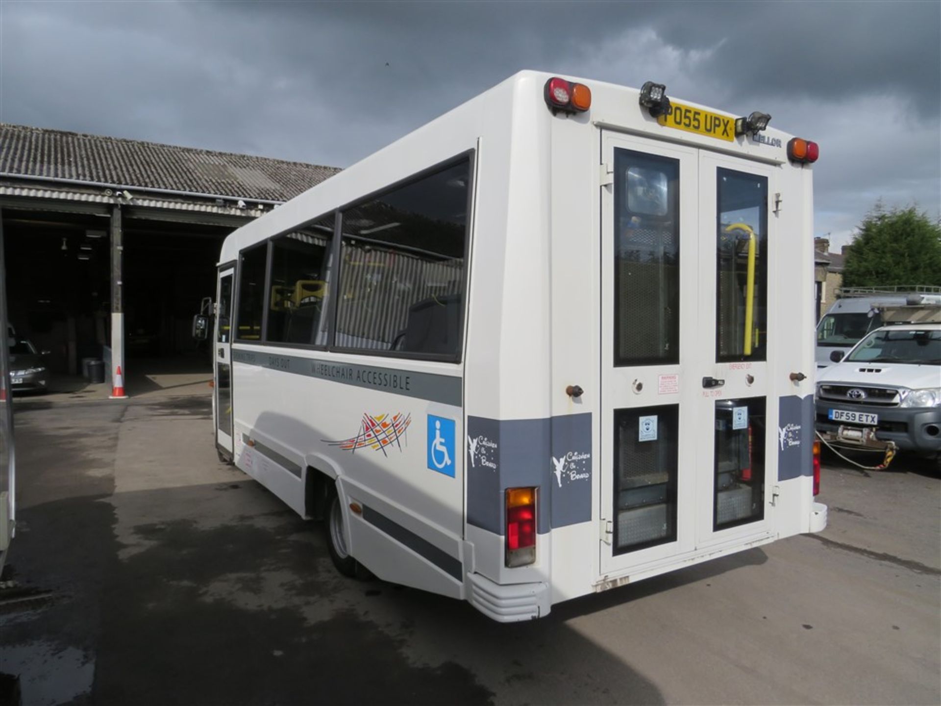 55 reg VW LT46 TDI LWB MINIBUS, LIFT, PSV TESTED WITH COIF, 1ST REG 11/05, TEST 06/20, 254231KM, 2 - Image 3 of 6