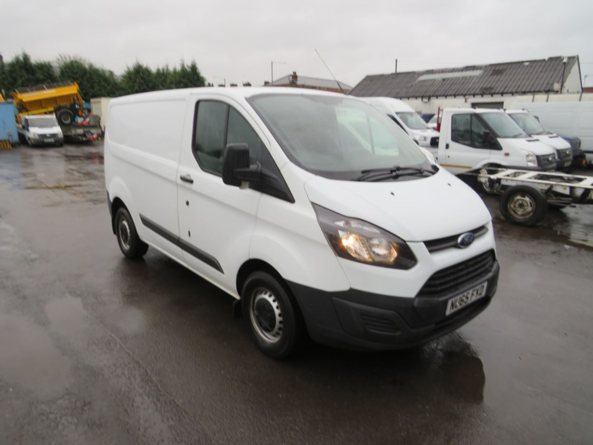 65 reg FORD TRANSIT CUSTOM 270 ECO-TECH, 1ST REG 10/15, TEST 11/20, 139527M WARRANTED, V5 HERE, 1