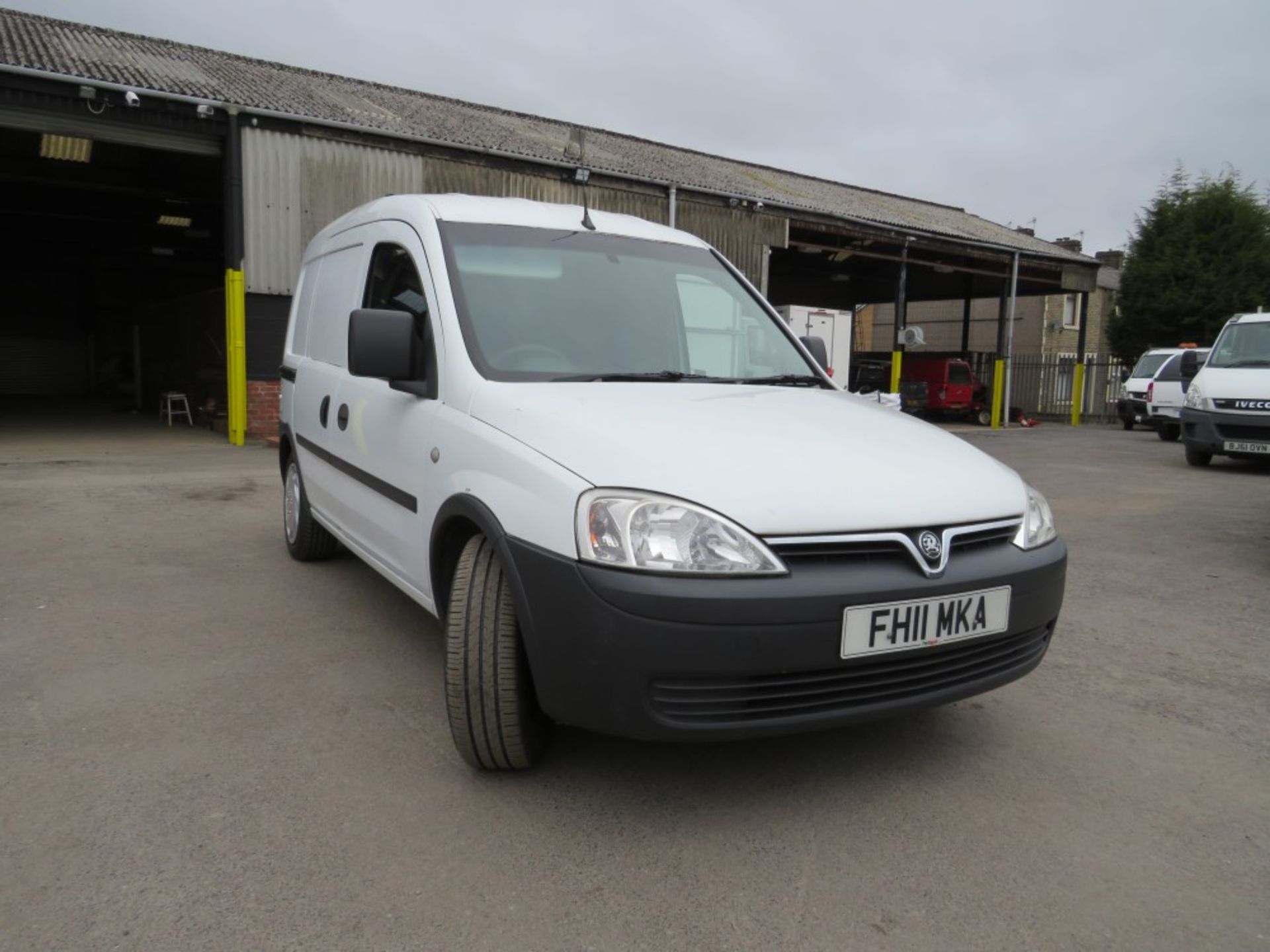 11 reg VAUXHALL COMBO 2000 CDTI, 1ST REG 08/11, TEST 05/20, 123382M WARRANTED, NO V5 [+ VAT]