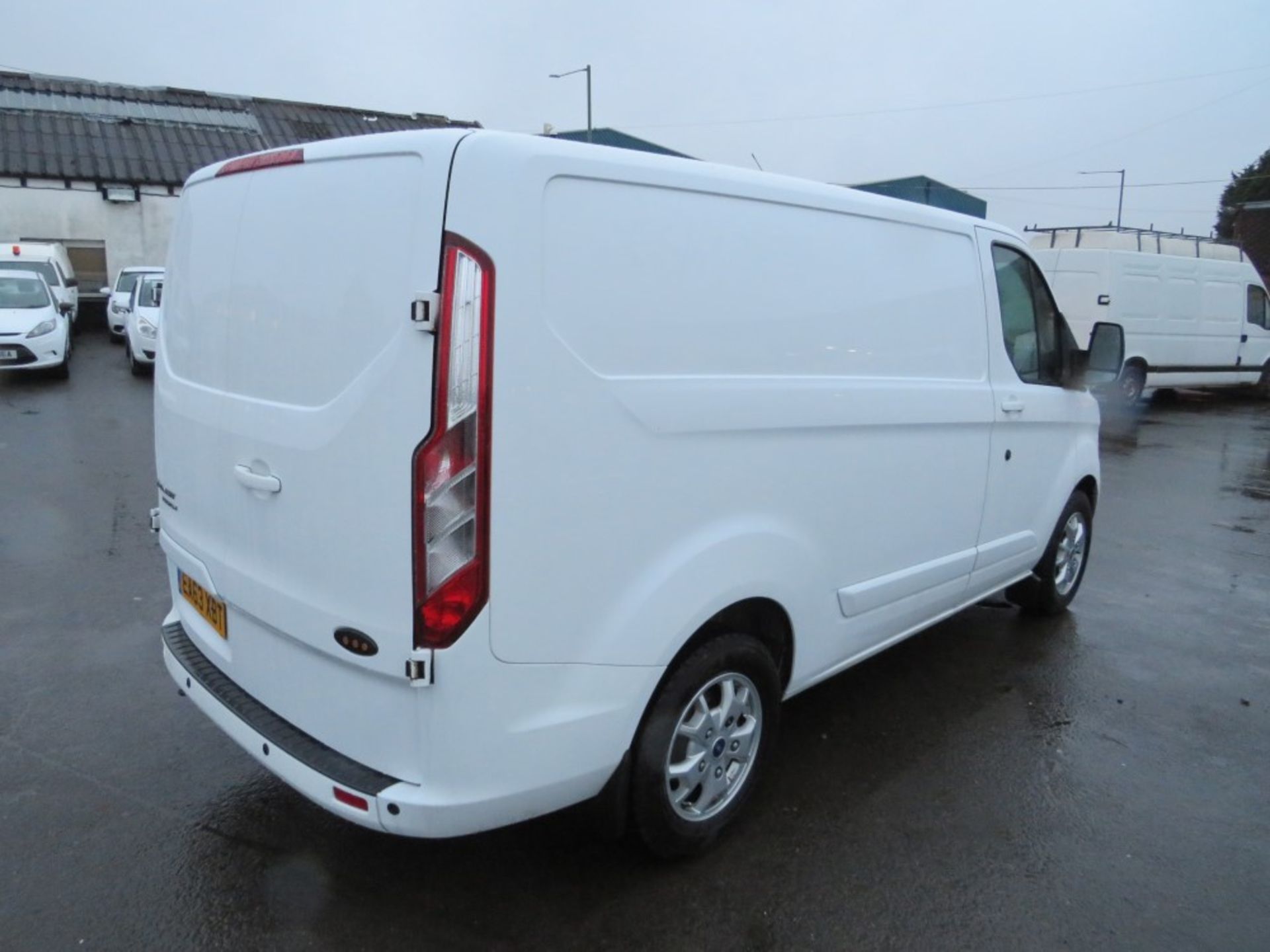 63 reg FORD TRANSIT CUSTOM 270 LTD E-TECH, 1ST REG 02/14, TEST 11/20, 146673M WARRANTED, V5 HERE, - Image 4 of 6