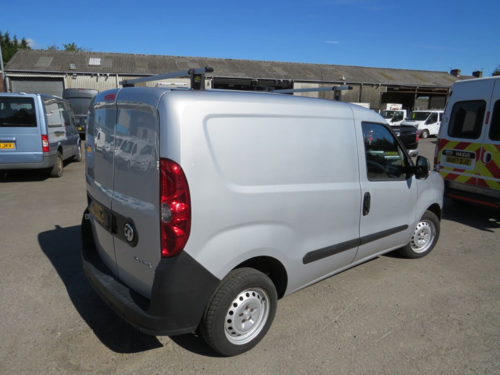 63 reg VAUXHALL COMBO CDTI L1H1, 1ST REG 09/13, 80429M WARRANTED, V5 HERE, 2 FORMER KEEPERS [+ VAT] - Image 4 of 6