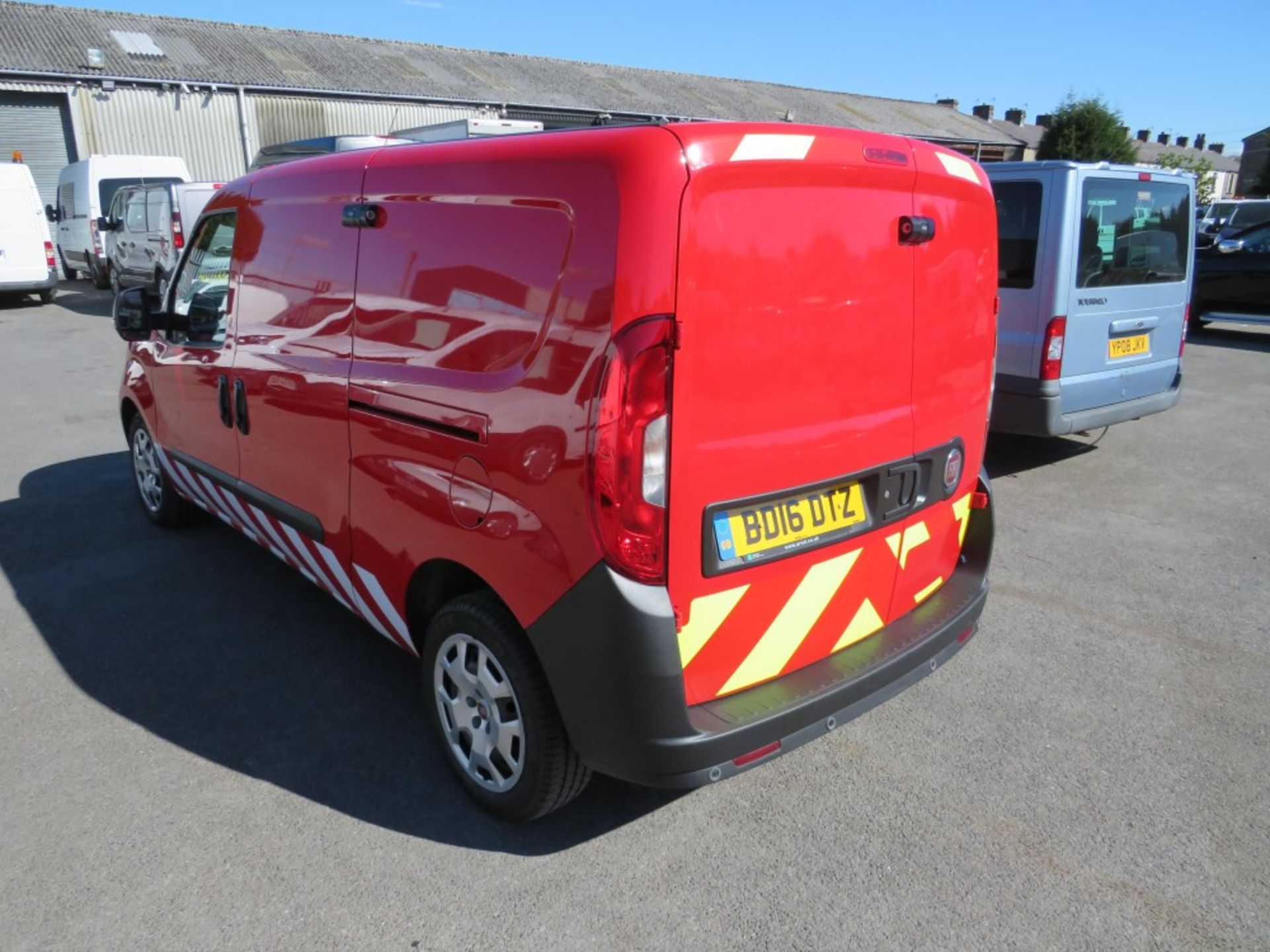 16 reg FIAT DOBLO MAXI 16V MULTIJET, 1ST REG 06/16, TEST 06/20, 51792M WARRANTED, V5 HERE, 1 OWNER - Image 3 of 6