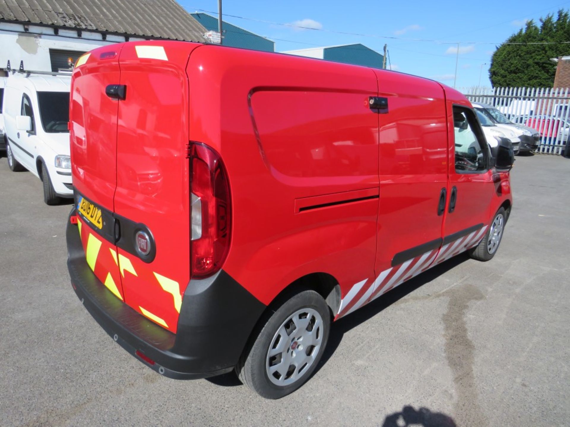 16 reg FIAT DOBLO MAXI 16V MULTIJET, 1ST REG 06/16, TEST 06/20, 51792M WARRANTED, V5 HERE, 1 OWNER - Image 4 of 6