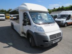 10 reg FIAT DUCATO MAXI TRI AXLE MINIBUS (DIRECT COUNCIL) 1ST REG 04/10, 235280KM, V5 HERE, 1