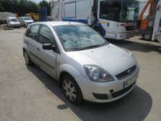 07 reg FORD FIESTA STYLE TDCI (DIRECT COUNCIL) 1ST REG 05/07, TEST 05/21, 41771M, V5 HERE, 1 OWNER