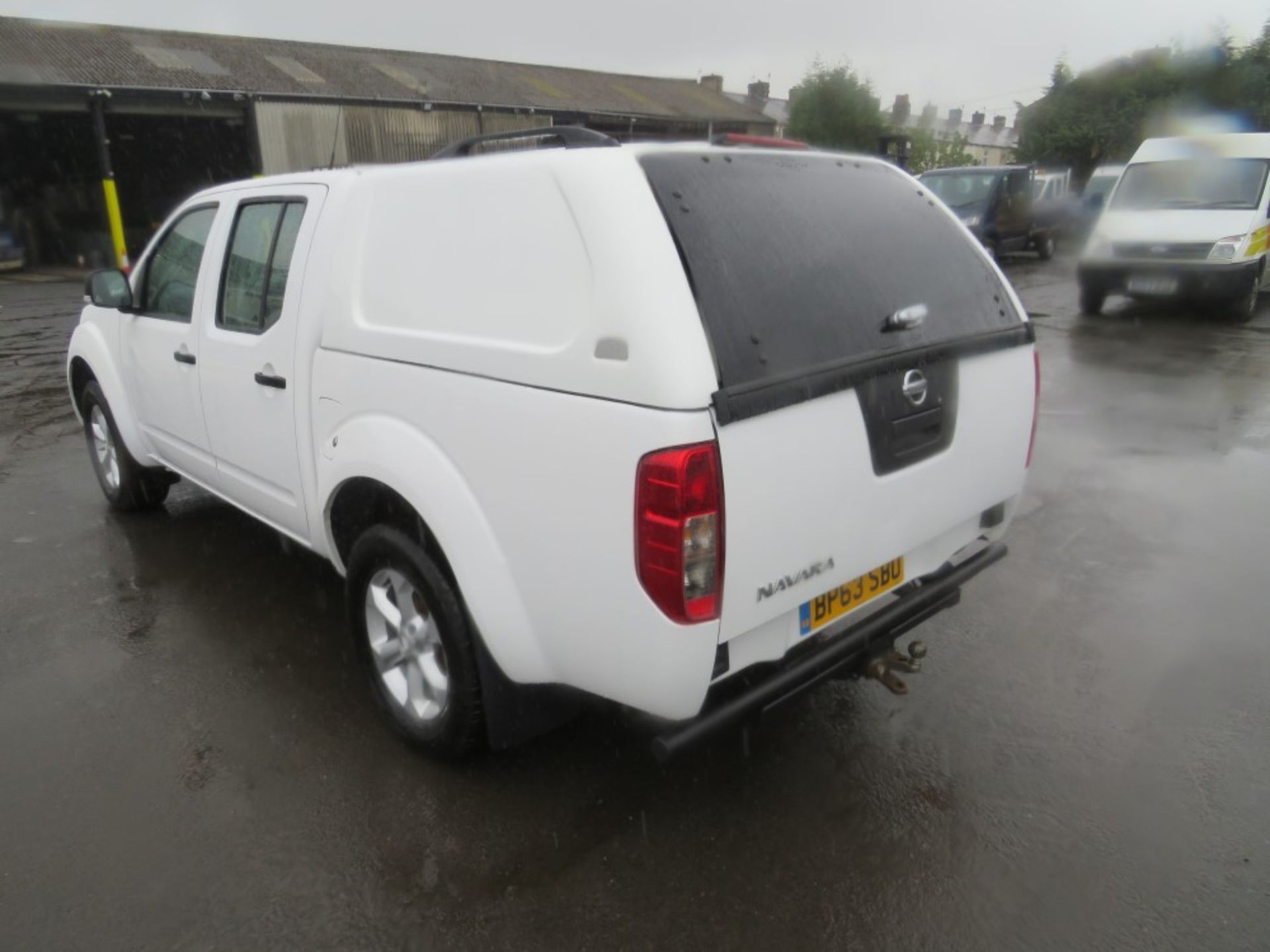 63 reg NISSAN NAVARA DOUBLE CAB PICKUP, 1ST REG 02/14, TEST 01/21, 34352M, V5 MAY FOLLOW [+ VAT] - Image 3 of 6