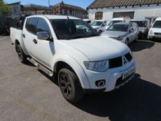 12 reg MITSUBISHI L200 BARBARIAN AUTO, 1ST REG 04/12, TEST 11/20, 92913M WARRANTED, V5 HERE, 3