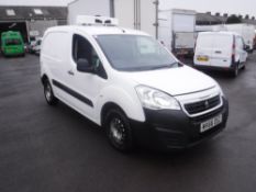 66 reg PEUGEOT PARTNER 850S HDI, 1ST REG 09/16, 137670M WARRANTED, V5 HERE, 1 OWNER FROM NEW [+