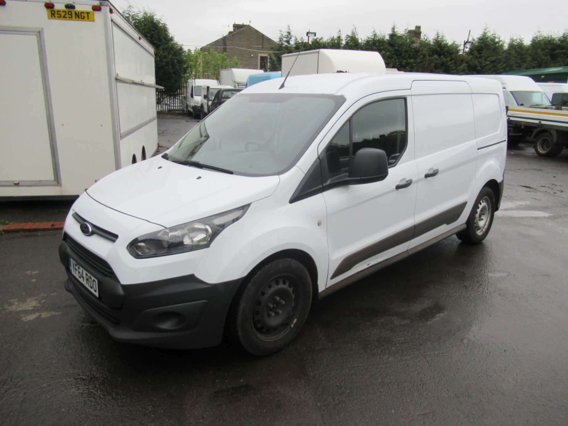 64 reg FORD TRANSIT CONNECT 210 ECO-TECH, 1ST REG 01/15, 108763M WARRANTED, V5 HERE, 1 OWNER FROM - Image 2 of 6