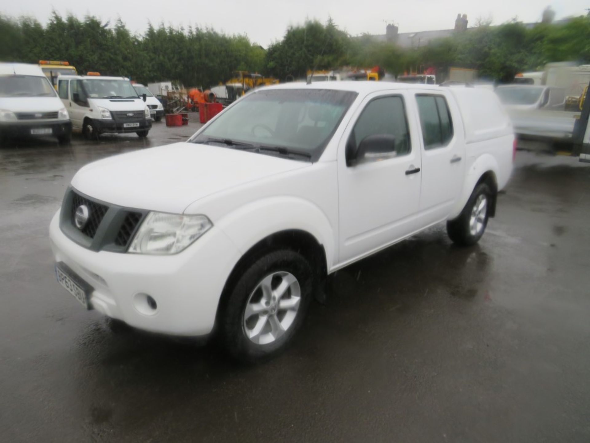 63 reg NISSAN NAVARA DOUBLE CAB PICKUP, 1ST REG 02/14, TEST 01/21, 34352M, V5 MAY FOLLOW [+ VAT] - Image 2 of 6