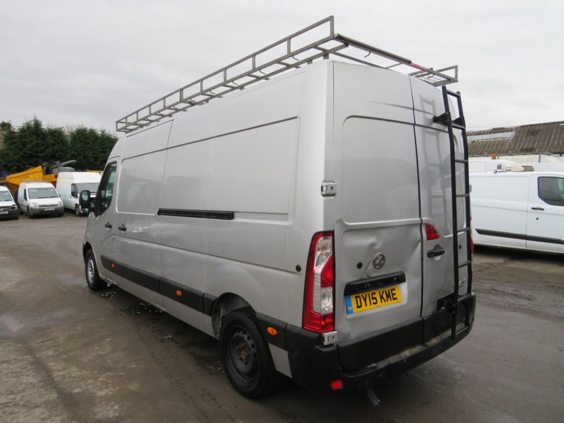 15 reg VAUXHALL MOVANO F3500 CDTI, 1ST REG 05/15, TEST 05/20, 129952M WARRANTED, V5 HERE, 1 OWNER - Image 3 of 6