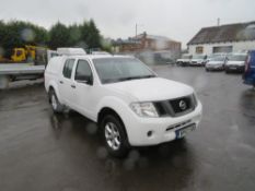 63 reg NISSAN NAVARA DOUBLE CAB PICKUP, 1ST REG 02/14, TEST 01/21, 34352M, V5 MAY FOLLOW [+ VAT]