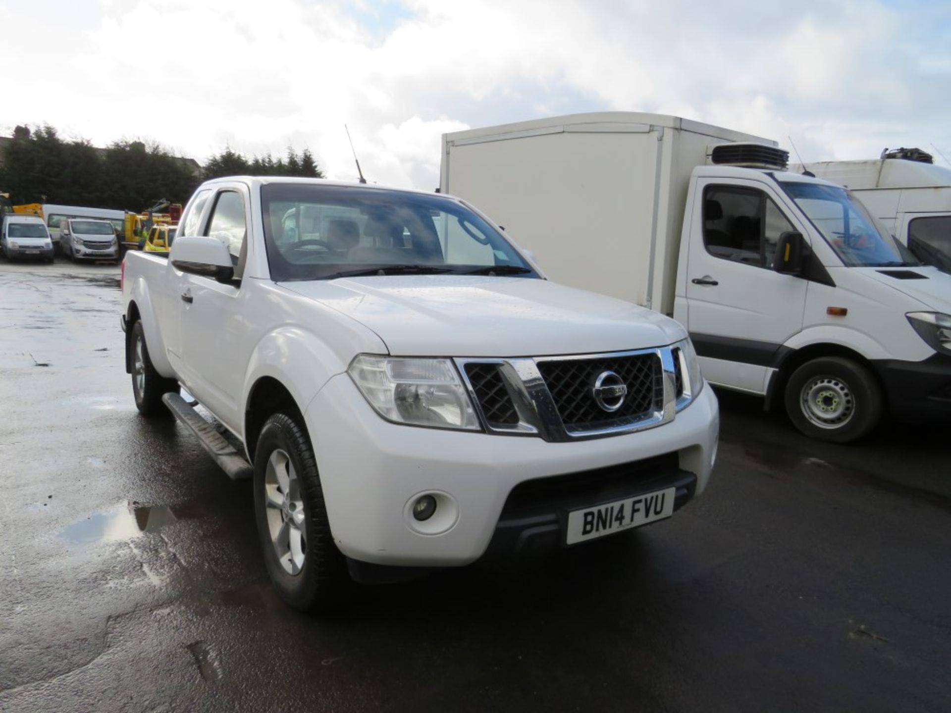 14 reg NISSAN NAVARA ACENTA DCI PICKUP, 1ST REG 03/14, TEST 01/21, 57976M WARRANTED, V5 HERE, 1