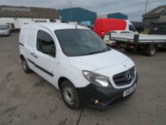 14 reg MERCEDES CITAN 109 CDI BLUE EFFICIENCY, 1ST REG 06/14, TEST 03/21, 146946M, V5 HERE, 1 FORMER