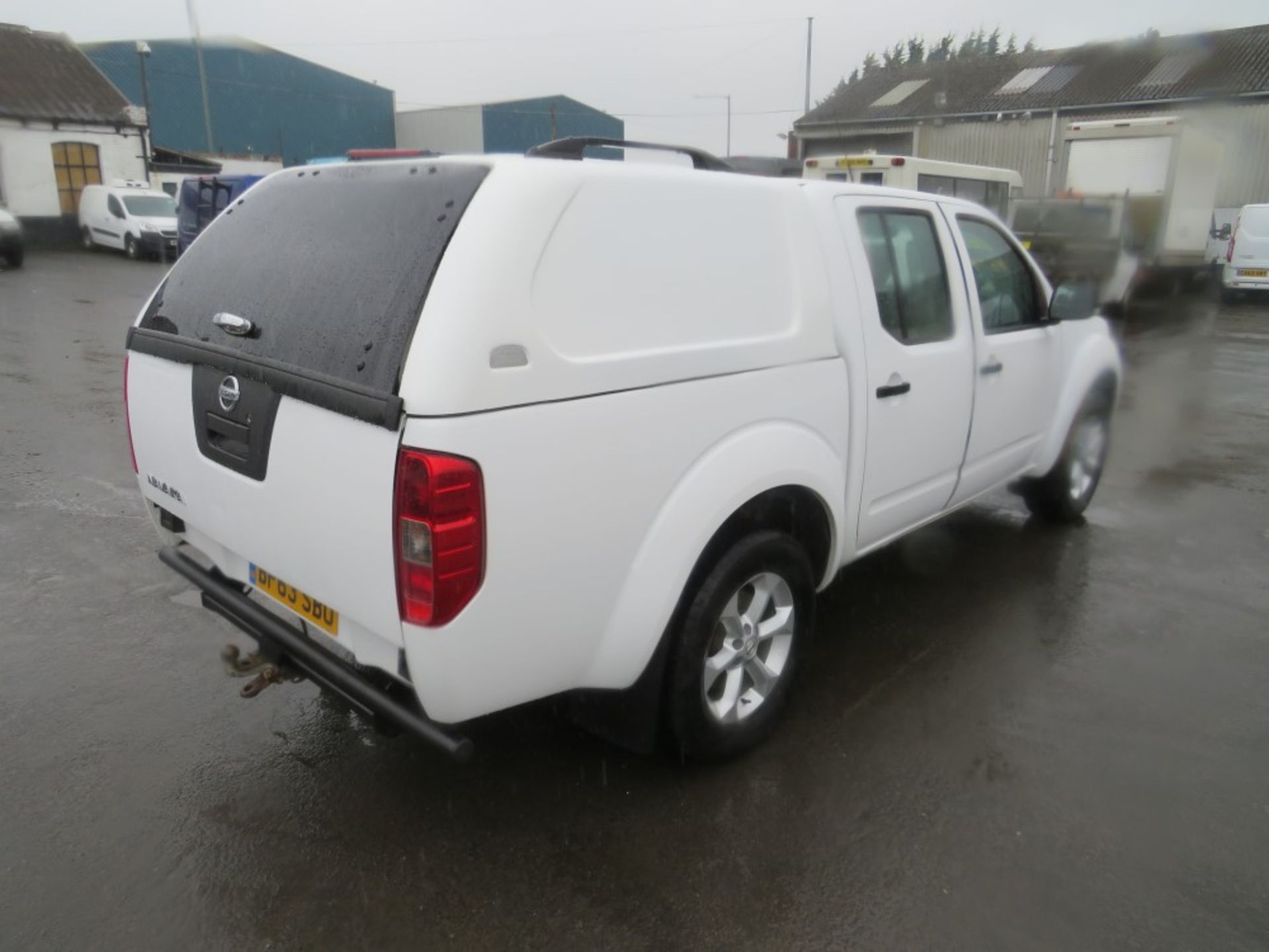 63 reg NISSAN NAVARA DOUBLE CAB PICKUP, 1ST REG 02/14, TEST 01/21, 34352M, V5 MAY FOLLOW [+ VAT] - Image 4 of 6