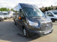 67 reg FORD TRANSIT 350 DIESEL VAN, 1ST REG 09/17, 91602M WARRANTED, V5 HERE, 1 OWNER FROM NEW [+