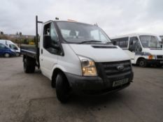 63 reg FORD TRANSIT 100 T350 RWD TIPPER, 1ST REG 09/13, TEST 10/20, 104911M WARRANTED, V5 HERE, 1