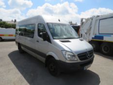 58 reg MERCEDES SPRINTER 411 CDI LWB MINIBSUS (DIRECT) 1ST REG 12/08, 620700KM, V5 HERE, 1 OWNER