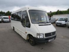 56 reg VW LT46 TDI LWB MINIBUS (DIRECT COUNCIL) 1ST REG 09/06, V5 HERE, 1 OWNER FROM NEW [+ VAT]