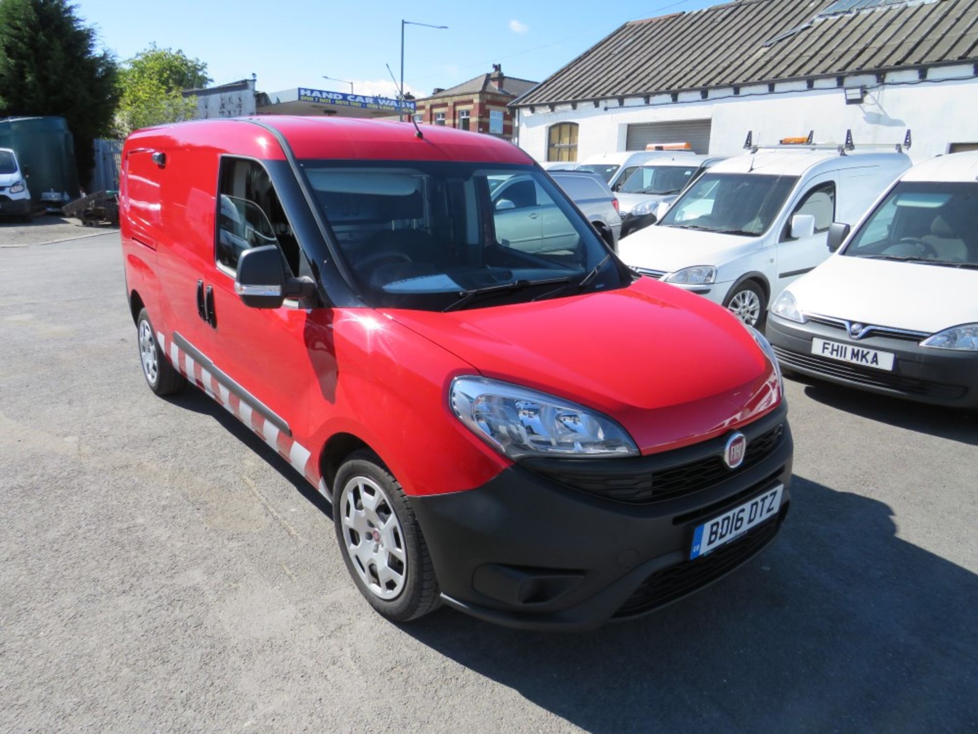 16 reg FIAT DOBLO MAXI 16V MULTIJET, 1ST REG 06/16, TEST 06/20, 51792M WARRANTED, V5 HERE, 1 OWNER