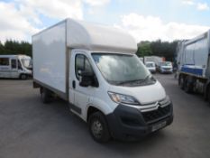 65 reg CITROEN RELAY 35 L3 HDI LUTON C/W TAIL LIFT, 1ST REG 09/15, TEST 09/20, 283325M, V5 HERE, 1