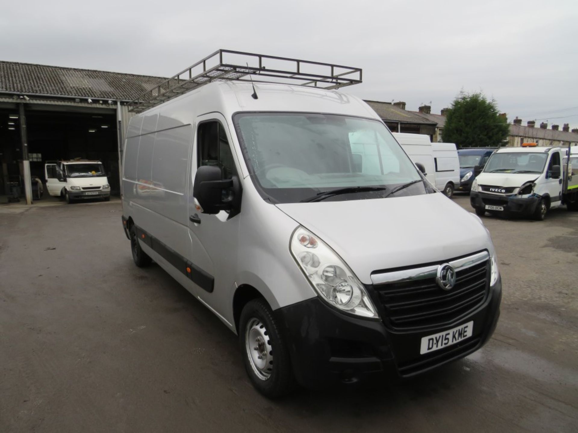 15 reg VAUXHALL MOVANO F3500 CDTI, 1ST REG 05/15, TEST 05/20, 129952M WARRANTED, V5 HERE, 1 OWNER