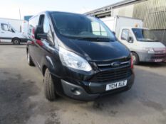 14 reg FORD TRANSIT CUSTOM 270 LTD E-TECH, 1ST REG 04/14, TEST 04/20, 172260M WARRANTED, V5 HERE,