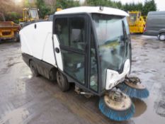 14 reg JOHNSON COMPACT PRECINCT SWEEPER (DIRECT COUNCIL) 1ST REG 04/14, V5 HERE, 1 OWNER FROM NEW [+