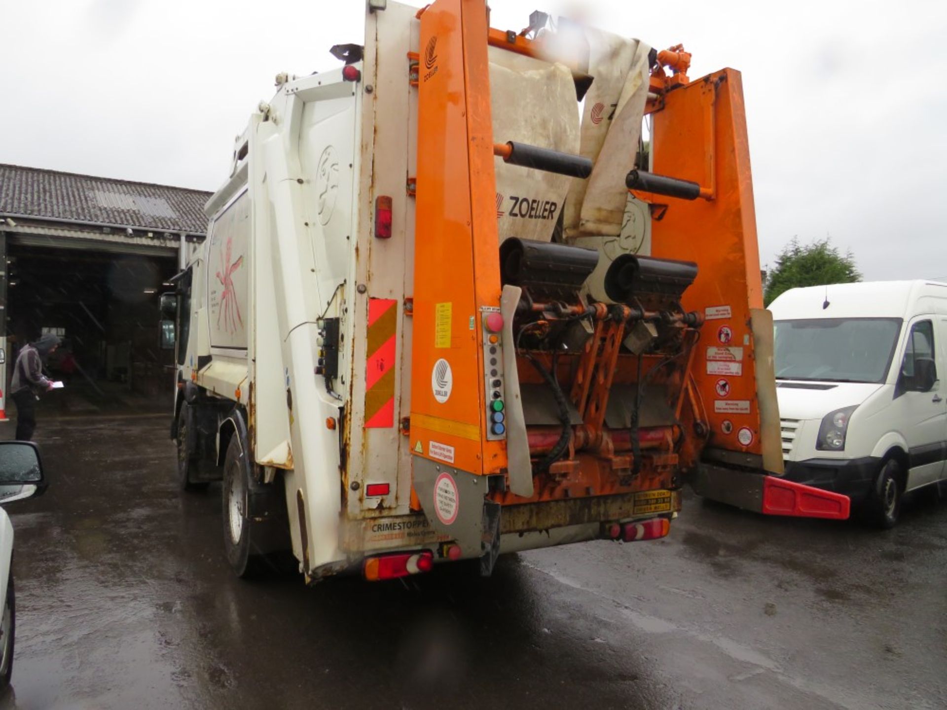 09 reg DENNIS ELITE 18 TON REFUSE WAGON (DIRECT COUNCIL) 1ST REG 03/09, TEST 03/20, 102860M - Image 3 of 5