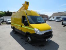 12 reg IVECO DAILY 50C15 C/W HOIST (DIRECT COUNCIL) 1ST REG 06/12, 126253KM, V5 HERE, 1 OWNER FROM