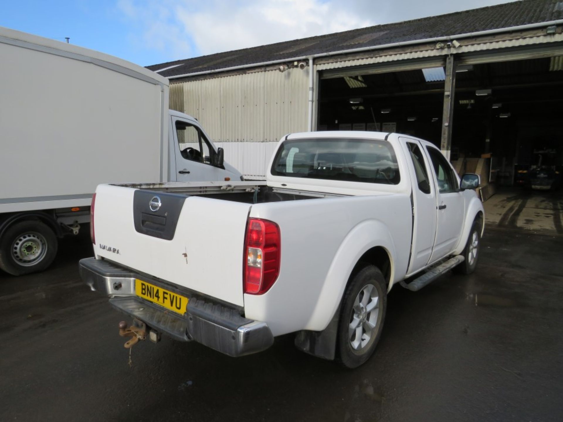 14 reg NISSAN NAVARA ACENTA DCI PICKUP, 1ST REG 03/14, TEST 01/21, 57976M WARRANTED, V5 HERE, 1 - Image 4 of 5