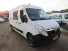 64 reg VAUXHALL MOVANO F3500 CDTI, 1ST REG 09/14, TEST 08/20, 312379M, V5 HERE, 1 OWNER FROM