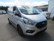 18 reg FORD TRANSIT CUSTOM 300 TREND, 1ST REG 08/18, 22948M, V5 HERE, 1 OWNER FROM NEW [+ VAT]