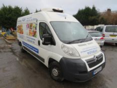 63 reg CITROEN RELAY 35 L3H2 HDI, 1ST REG 10/13, TEST 12/20, 127700M NOT WARRANTED, V5 HERE, 1