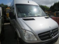 11 reg MERCEDES SPRINTER ACCESSIBLE BUS (DIRECT COUNCIL) 1ST REG 05/11, V5 HERE, 1 FORMER KEEPER (