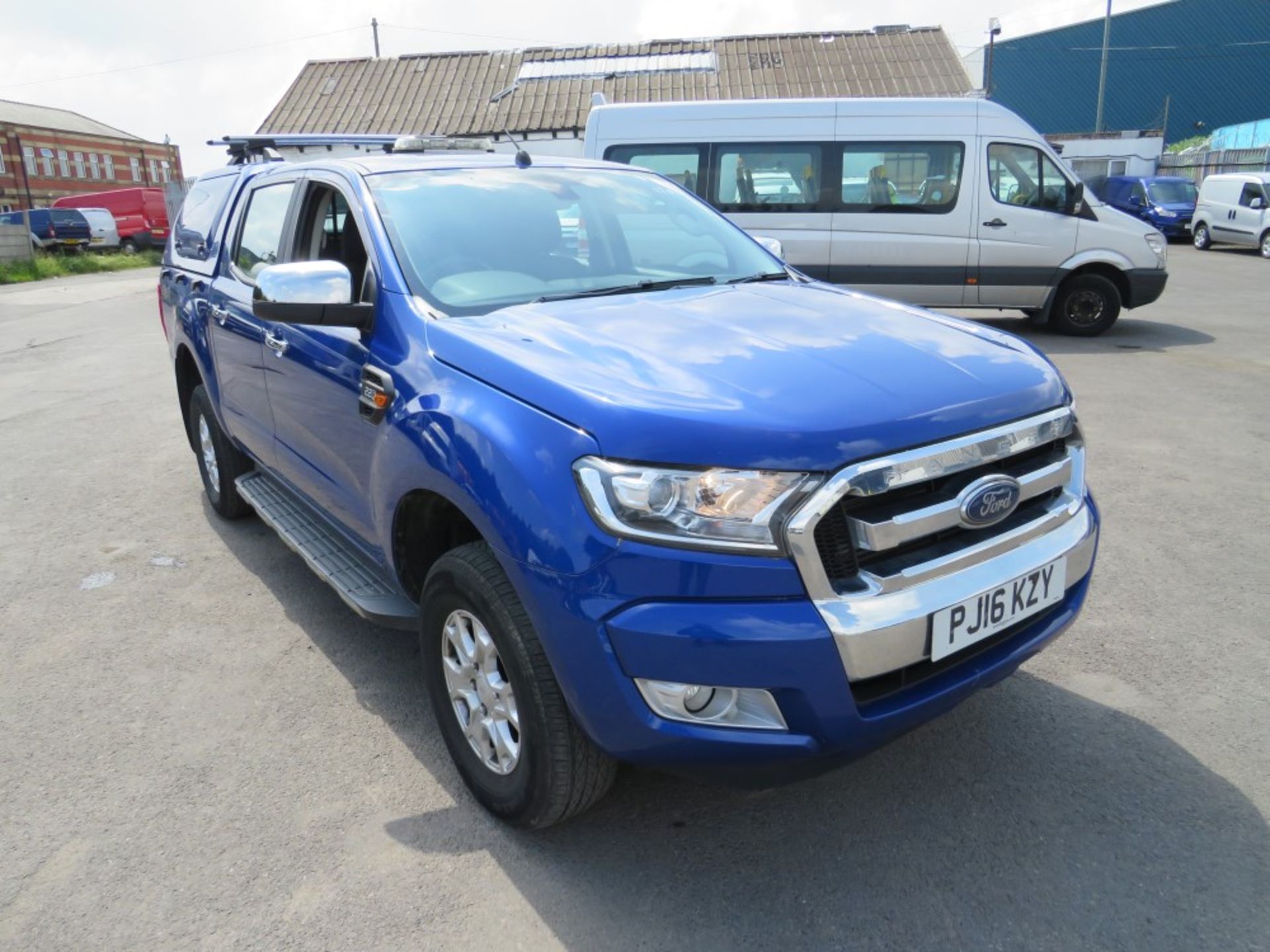 16 reg FORD RANGER XLT 4 X 4 DCB TDCI PICKUP, 1ST REG 05/16, TEST 11/20, 112319M WARRANTED [NO VAT]