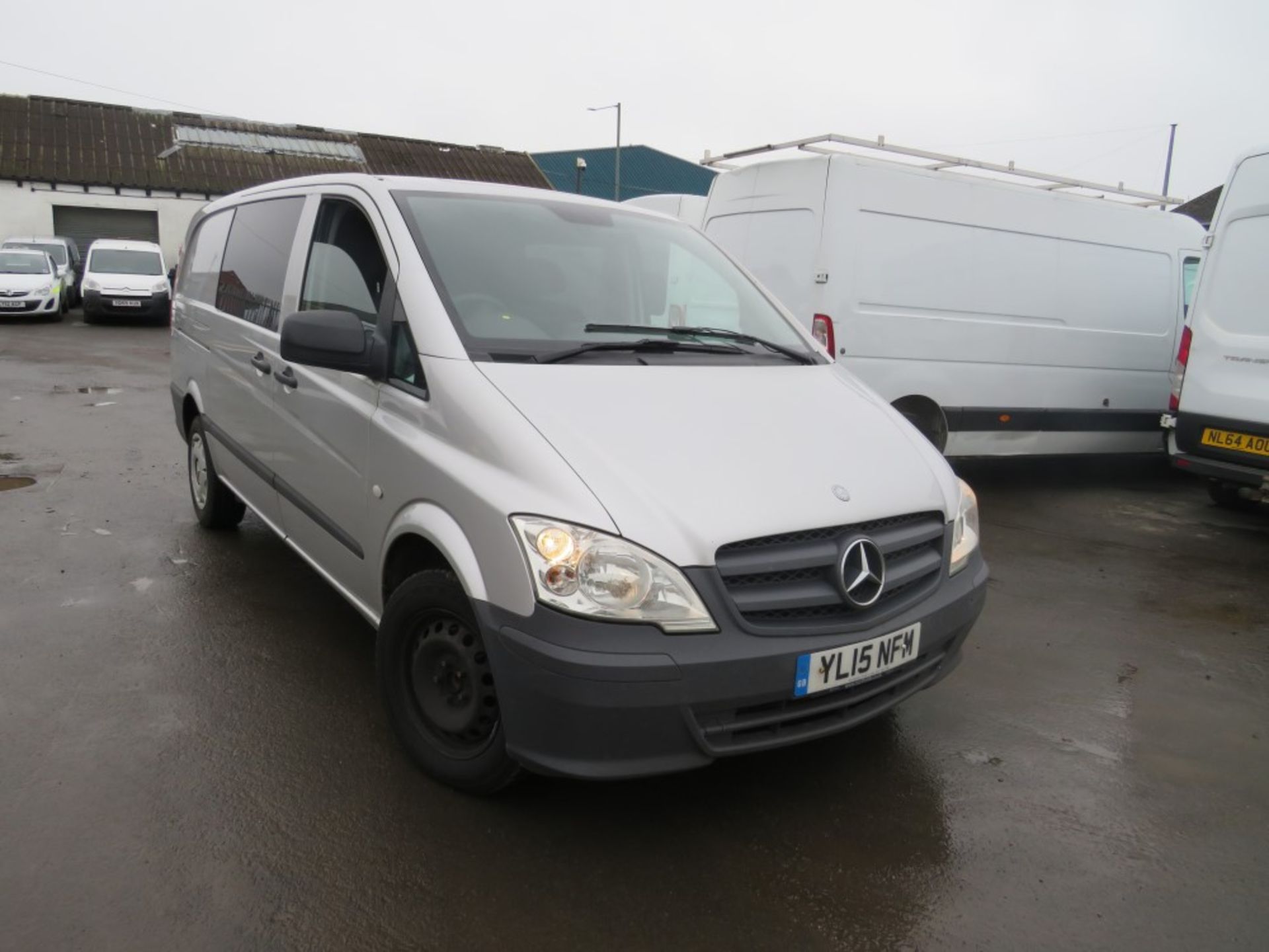 15 reg MERCEDES VITO 116 CDI DUALINER, 1ST REG 08/15, TEST 08/20, 123504M WARRANTED, V5 HERE, 1