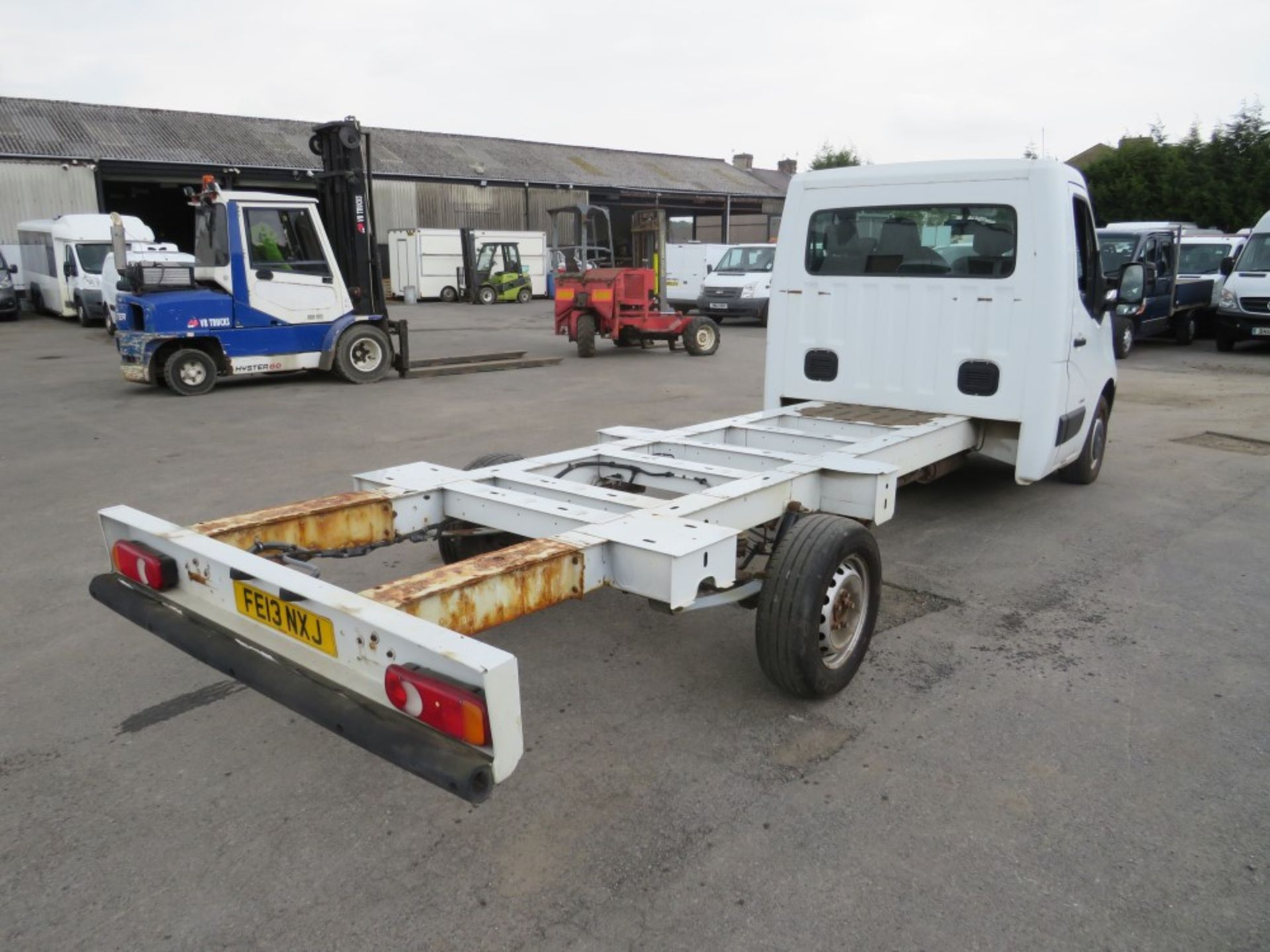 13 reg VAUXHALL MOVANO F3500 CDTI CHASSIS CAB, 1ST REG 03/13, 177807M WAWRRANTED, V5 HERE [NO VAT] - Image 4 of 5