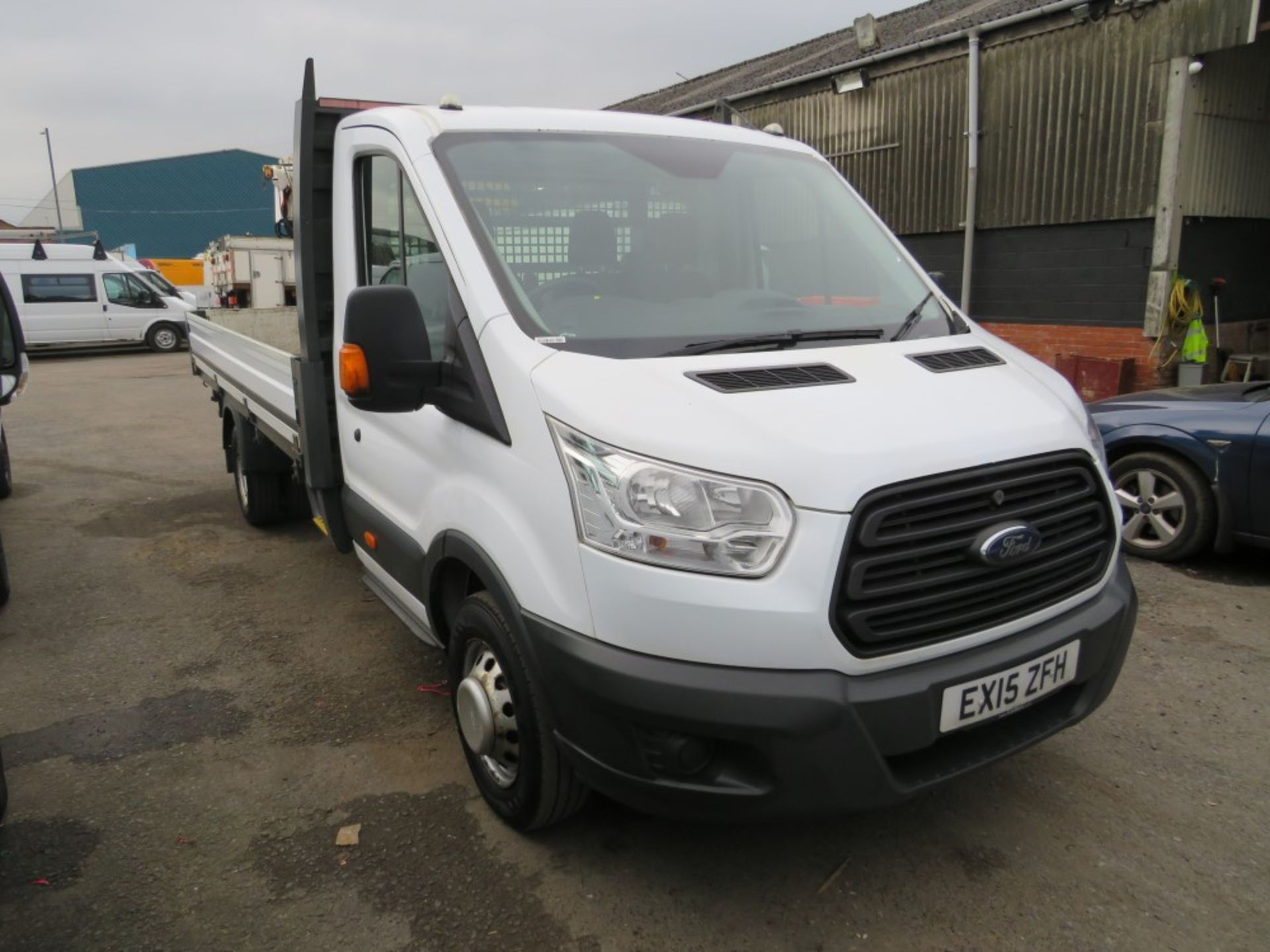 15 reg FORD TRANSIT 350 DROPSIDE, 1ST REG 03/15, TEST 11/20, 155277M WARRANTED, V5 HERE, 1 FORMER