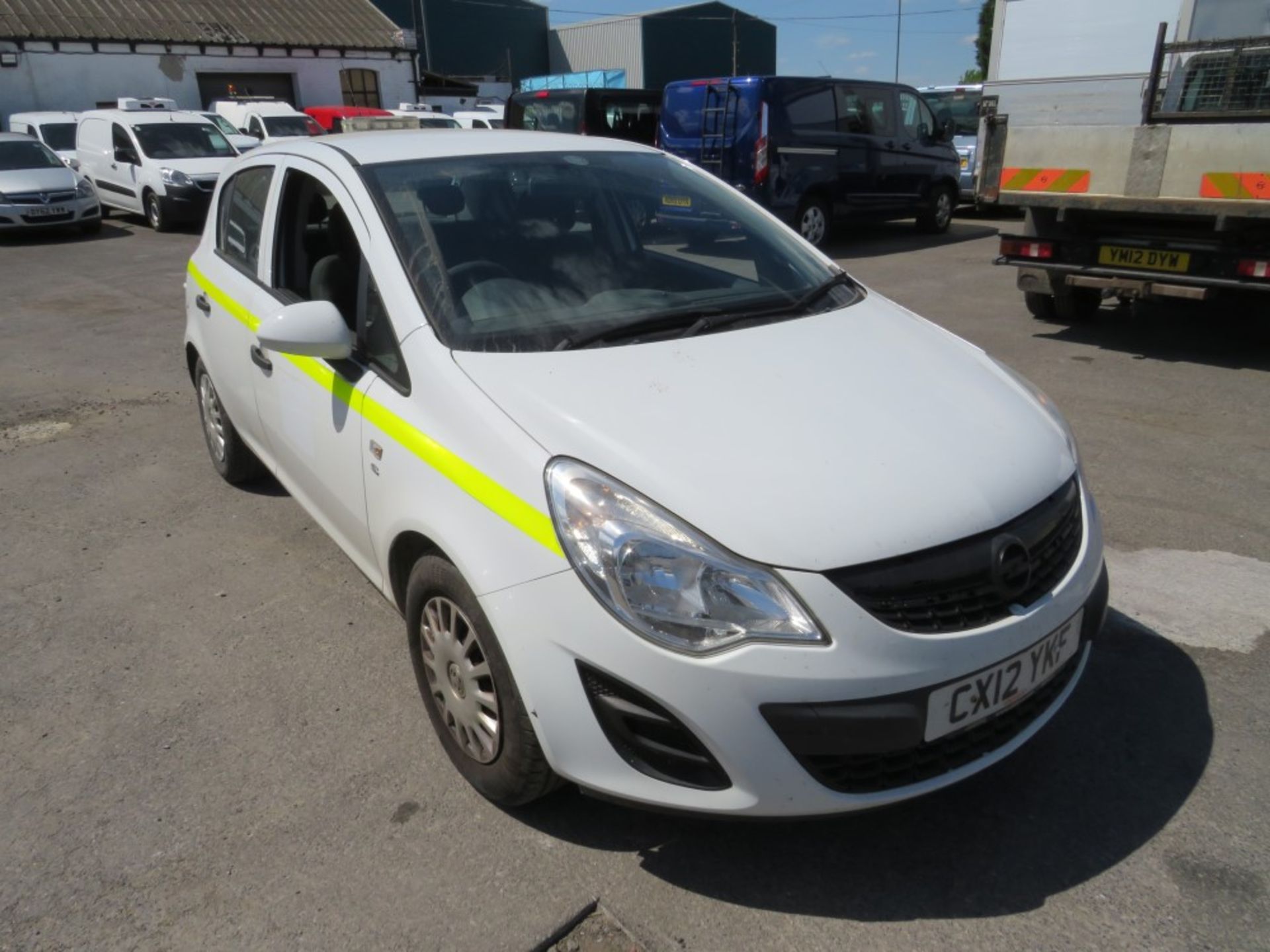 12 reg VAUXHALL CORSA S CDTI ECOFLEX (DIRECT COUNCIL) 1ST REG 04/12, TEST 03/21, 72738M, V5 HERE,