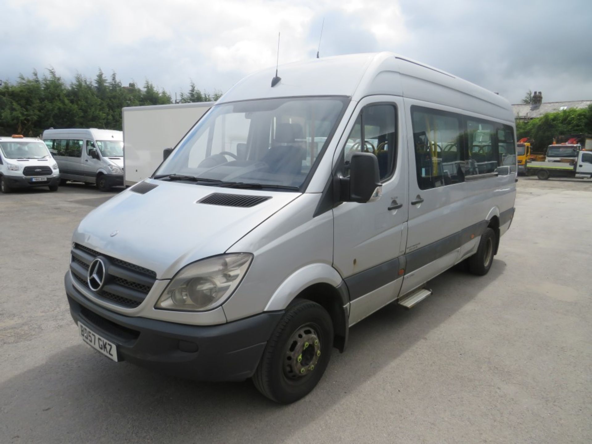 57 reg MERCEDES SPRINTER MINIBUS (DIRECT) 1ST REG 12/07, TEST 08/20, 581337KM, V5 HERE, 1 OWNER FROM - Image 2 of 6